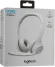 Наушники с микрофоном Logitech H390 белый 1.9м накладные USB оголовье (981-001288) Наушники с микрофоном Logitech H390 белый 1.9м накладные USB оголовье (981-001288)
