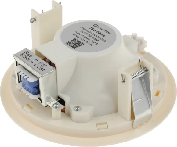 Громкоговоритель Tantos TSo-PA6a потолочный 6Вт белый (00-00026409) Громкоговоритель Tantos TSo-PA6a потолочный 6Вт белый (00-00026409)