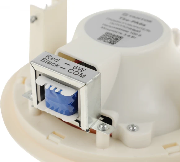 Громкоговоритель Tantos TSo-PA6a потолочный 6Вт белый (00-00026409) Громкоговоритель Tantos TSo-PA6a потолочный 6Вт белый (00-00026409)