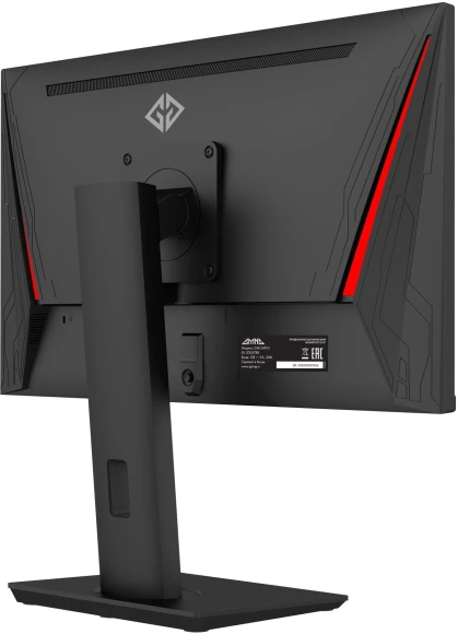Монитор GMNG 23.8" Gaming GM-24F03 черный IPS LED 3ms 16:9 HDMI матовая HAS Piv 300cd 178гр/178гр 1920x1080 180Hz G-Sync FreeSync DP FHD 4.6кг Монитор GMNG 23.8" Gaming GM-24F03 черный IPS LED 3ms 16:9 HDMI матовая HAS Piv 300cd 178гр/178гр 1920x1080 180Hz G-Sync FreeSync DP FHD 4.6кг