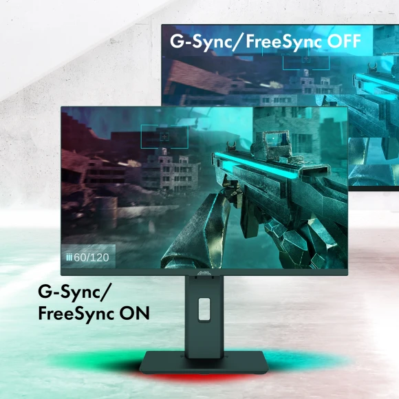 Монитор GMNG 23.8" Gaming GM-24F03 черный IPS LED 3ms 16:9 HDMI матовая HAS Piv 300cd 178гр/178гр 1920x1080 180Hz G-Sync FreeSync DP FHD 4.6кг Монитор GMNG 23.8" Gaming GM-24F03 черный IPS LED 3ms 16:9 HDMI матовая HAS Piv 300cd 178гр/178гр 1920x1080 180Hz G-Sync FreeSync DP FHD 4.6кг