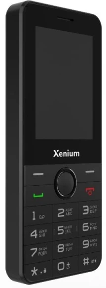 Мобильный телефон XENIUM X240 черный моноблок 2Sim 2.4" 240x320 Nucleus 0.3Mpix GSM900/1800 MP3 FM microSD max32Gb Мобильный телефон XENIUM X240 черный моноблок 2Sim 2.4" 240x320 Nucleus 0.3Mpix GSM900/1800 MP3 FM microSD max32Gb