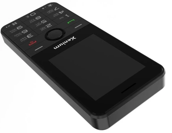 Мобильный телефон XENIUM X240 черный моноблок 2Sim 2.4" 240x320 Nucleus 0.3Mpix GSM900/1800 MP3 FM microSD max32Gb Мобильный телефон XENIUM X240 черный моноблок 2Sim 2.4" 240x320 Nucleus 0.3Mpix GSM900/1800 MP3 FM microSD max32Gb