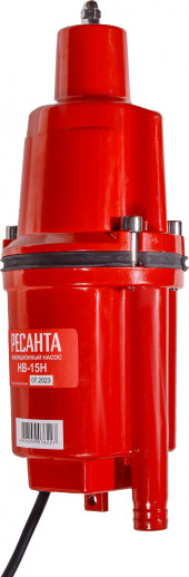 Насос садовый Ресанта НВ-15Н 300Вт 1320л/час вибрационный (77/8/4) Насос садовый Ресанта НВ-15Н 300Вт 1320л/час вибрационный (77/8/4)
