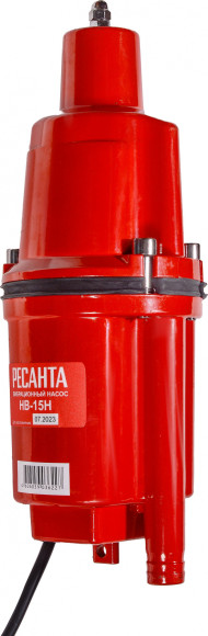 Насос садовый Ресанта НВ-15Н 300Вт 1320л/час вибрационный (77/8/4) Насос садовый Ресанта НВ-15Н 300Вт 1320л/час вибрационный (77/8/4)