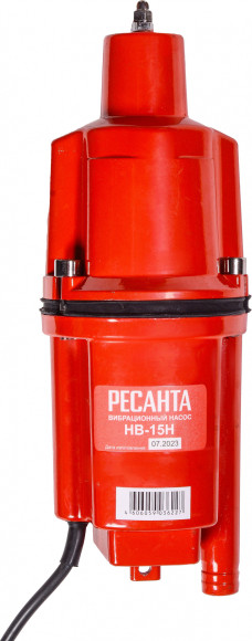 Насос садовый Ресанта НВ-15Н 300Вт 1320л/час вибрационный (77/8/4) Насос садовый Ресанта НВ-15Н 300Вт 1320л/час вибрационный (77/8/4)