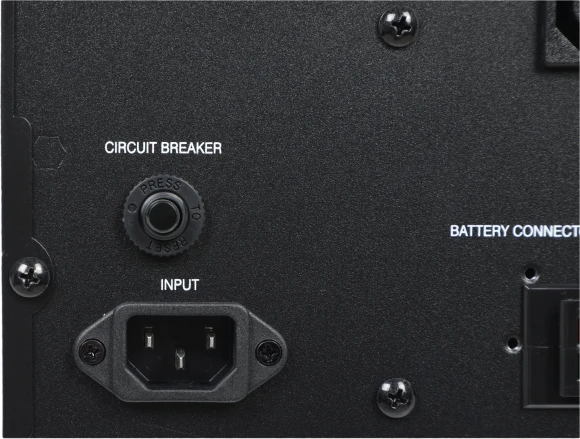 Источник бесперебойного питания Powercom Macan MAC-1500 1500Вт 1500ВА черный