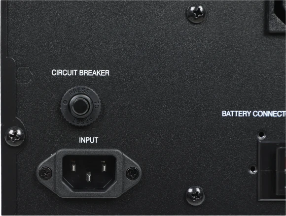 Источник бесперебойного питания Powercom Macan MAC-1500 1500Вт 1500ВА черный