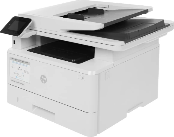 МФУ лазерный HP LaserJet Pro 4103dw (2Z627A) A4 Duplex Net WiFi белый