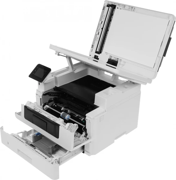 МФУ лазерный HP LaserJet Pro 4103dw (2Z627A) A4 Duplex Net WiFi белый