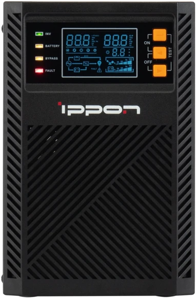 Источник бесперебойного питания Ippon Innova TA 1000 1000Вт 1000ВА черный Источник бесперебойного питания Ippon Innova TA 1000 1000Вт 1000ВА черный