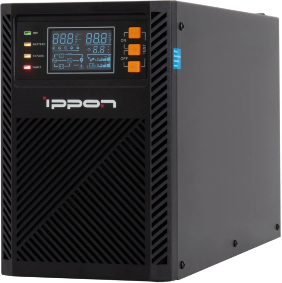 Источник бесперебойного питания Ippon Innova TA 1000 1000Вт 1000ВА черный Источник бесперебойного питания Ippon Innova TA 1000 1000Вт 1000ВА черный