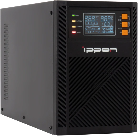 Источник бесперебойного питания Ippon Innova TA 1000 1000Вт 1000ВА черный Источник бесперебойного питания Ippon Innova TA 1000 1000Вт 1000ВА черный