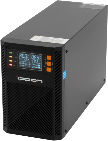 Источник бесперебойного питания Ippon Innova TA 1000 1000Вт 1000ВА черный Источник бесперебойного питания Ippon Innova TA 1000 1000Вт 1000ВА черный