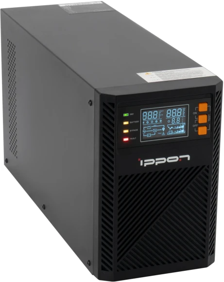 Источник бесперебойного питания Ippon Innova TA 1000 1000Вт 1000ВА черный Источник бесперебойного питания Ippon Innova TA 1000 1000Вт 1000ВА черный