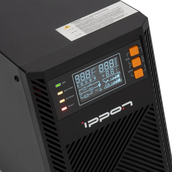 Источник бесперебойного питания Ippon Innova TA 1000 1000Вт 1000ВА черный Источник бесперебойного питания Ippon Innova TA 1000 1000Вт 1000ВА черный
