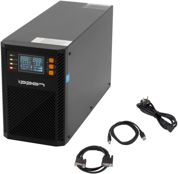 Источник бесперебойного питания Ippon Innova TA 1000 1000Вт 1000ВА черный Источник бесперебойного питания Ippon Innova TA 1000 1000Вт 1000ВА черный