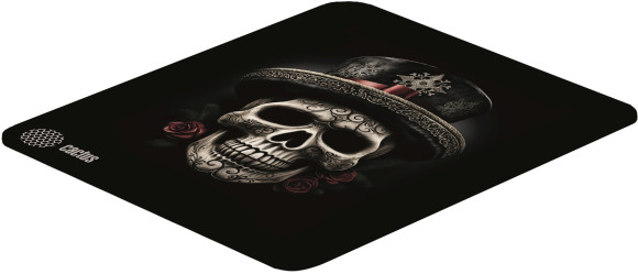 Коврик для мыши Cactus Scull рисунок 250x200x3мм (CS-MP-D05S)