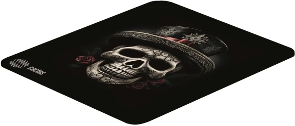 Коврик для мыши Cactus Scull рисунок 250x200x3мм (CS-MP-D05S)