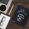 Коврик для мыши Cactus Scull рисунок 250x200x3мм (CS-MP-D05S)