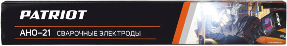 Электроды Patriot АНО-21 D2.5мм L350мм 1000гр (605012030)