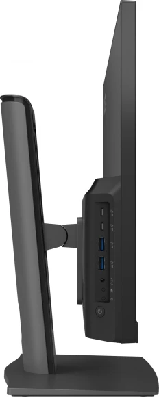 Моноблок MSI Modern AM242P 1M-1029XRU 23.8" Full HD Core 5 120U (1.4) 16Gb SSD512Gb Graphics без ОС GbitEth WiFi BT 120W клавиатура мышь Cam черный 1920x1080