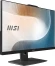 Моноблок MSI Modern AM242P 1M-1029XRU 23.8" Full HD Core 5 120U (1.4) 16Gb SSD512Gb Graphics без ОС GbitEth WiFi BT 120W клавиатура мышь Cam черный 1920x1080