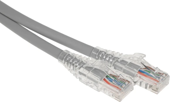 Патч-корд WRline WR-PC-RJ45-UTP-5E-10-GY UTP RJ-45 вил.-вилка RJ-45 кат.5E 10м серый LSZH (уп.:1шт) Патч-корд WRline WR-PC-RJ45-UTP-5E-10-GY UTP RJ-45 вил.-вилка RJ-45 кат.5E 10м серый LSZH (уп.:1шт)