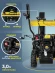 Снегоуборщик бензин. Huter SGC 4000L 6.5л.с.