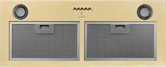 Вытяжка встраиваемая Lex GS Bloc P 900 IV слоновая кость управление: кнопочное (1 мотор) Вытяжка встраиваемая Lex GS Bloc P 900 IV слоновая кость управление: кнопочное (1 мотор)