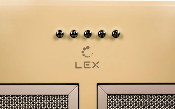 Вытяжка встраиваемая Lex GS Bloc P 900 IV слоновая кость управление: кнопочное (1 мотор) Вытяжка встраиваемая Lex GS Bloc P 900 IV слоновая кость управление: кнопочное (1 мотор)
