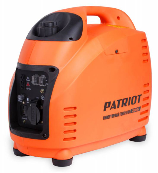 Генератор Patriot 2000i 1.8кВт Генератор Patriot 2000i 1.8кВт