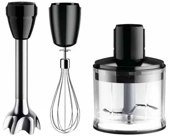 Блендер погружной Braun MultiQuick 5 MQ55755MBK 1000Вт черный