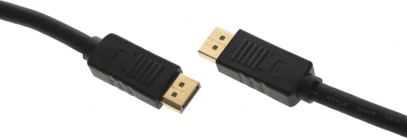 Кабель аудио-видео Buro V1.4 DisplayPort (m)/DisplayPort (m) 10м. черный (BHP-DPP-1.4-10)