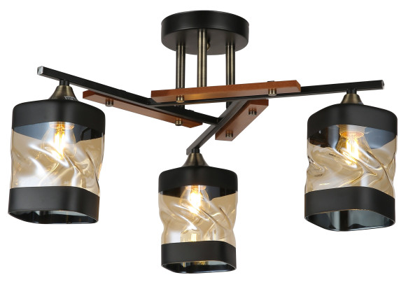 Бра Hiper Ricco H833-4 2Вт 4000K черный