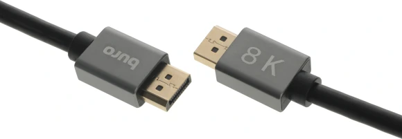 Кабель аудио-видео Buro V1.4 DisplayPort (m)/DisplayPort (m) 3м. позолоч.конт. черный (BHP-DPP-1.4-3G)