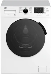 Стиральная машина Beko WSPE7H616A класс: A загр.фронтальная макс.:7.5кг антрацит инвертор