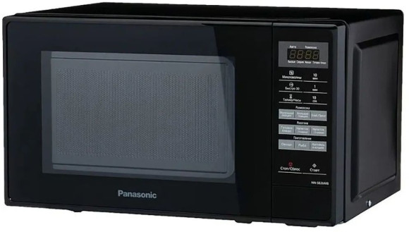Микроволновая Печь Panasonic NN-SB26MBZPE 20л. 800Вт черный
