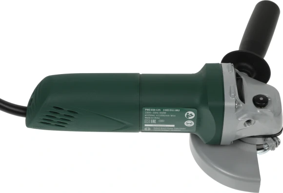 Углошлифовальная машина Bosch PWS 650-125 650Вт 11000об/мин рез.шпин.:M14 d=125мм (06034110R0)