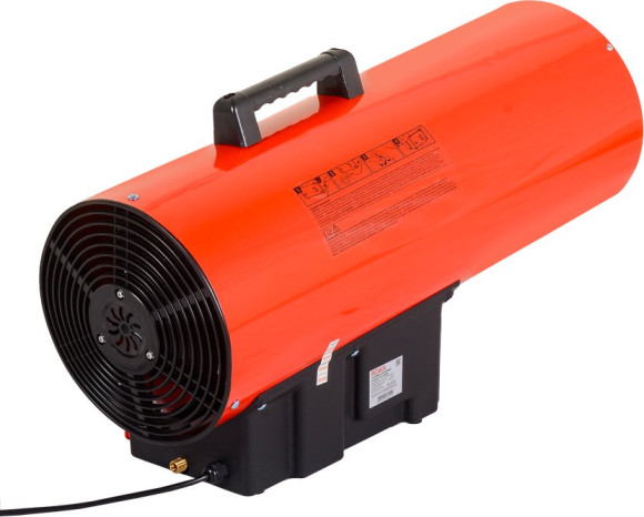 Тепловая пушка газовая Ресанта ТГП-75000 красный/черный