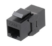 Адаптер Hyperline CA2-KJ-C6-BK проходн.RJ45 кат.6 UTP черн. (упак.:1шт) Адаптер Hyperline CA2-KJ-C6-BK проходн.RJ45 кат.6 UTP черн. (упак.:1шт)