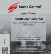 Тонер Static Control TRHM102-1KG-OS черный флакон 1000гр. для принтера HP LJ M104/M132 Тонер Static Control TRHM102-1KG-OS черный флакон 1000гр. для принтера HP LJ M104/M132