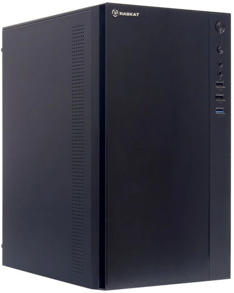 ПК Мини Osio BaseLine B51i-002 N100 (0.8) 8Gb SSD256Gb UHDG без ОС GbitEth WiFi BT 24W коричневый/серебристый