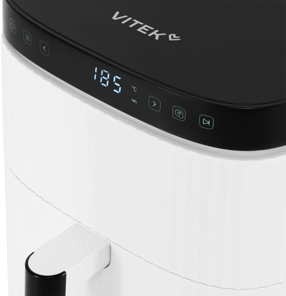 Аэрогриль Vitek VT-AF5001 1500Вт белый/черный Аэрогриль Vitek VT-AF5001 1500Вт белый/черный