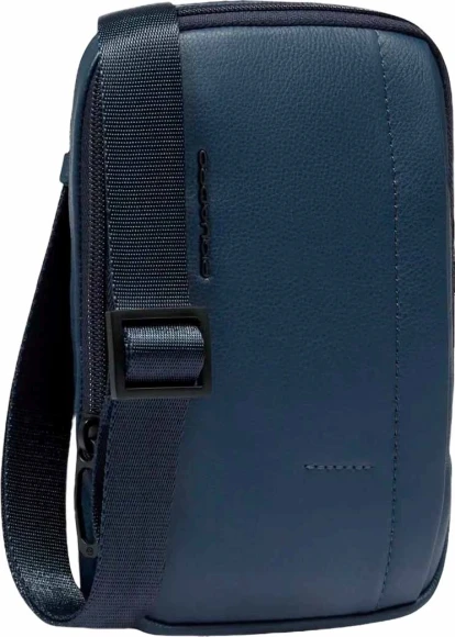 Чехол для смартфона Piquadro Russel AC6847W137R/BLU синий натур.кожа Чехол для смартфона Piquadro Russel AC6847W137R/BLU синий натур.кожа