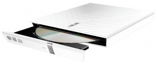 Привод DVD-RW Asus SDRW-08D2S-U LITE/WHT/G/AS белый USB внешний RTL