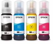 Картридж струйный Epson 103 C13T00S64A 4цв./голубой/желтый/желтый/черный для Epson EcoTank L3211, L3260, L3266, L3550, L3560, L1110, L1210, L1250, L3100, L3101, L3110, L3150, L3151, L3156, L3160, L3200, L3210, L3250, L3251, L3256, L5190, L5290, L5296 Картридж струйный Epson 103 C13T00S64A 4цв./голубой/желтый/желтый/черный для Epson EcoTank L3211, L3260, L3266, L3550, L3560, L1110, L1210, L1250, L3100, L3101, L3110, L3150, L3151, L3156, L3160, L3200, L3210, L3250, L3251, L3256, L5190, L5290, L5296