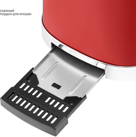 Тостер Galaxy Line GL 2919 900Вт красный Тостер Galaxy Line GL 2919 900Вт красный