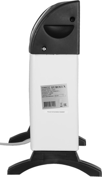 Конвектор Eurolux ОК-EU-1000C 1000Вт белый Конвектор Eurolux ОК-EU-1000C 1000Вт белый