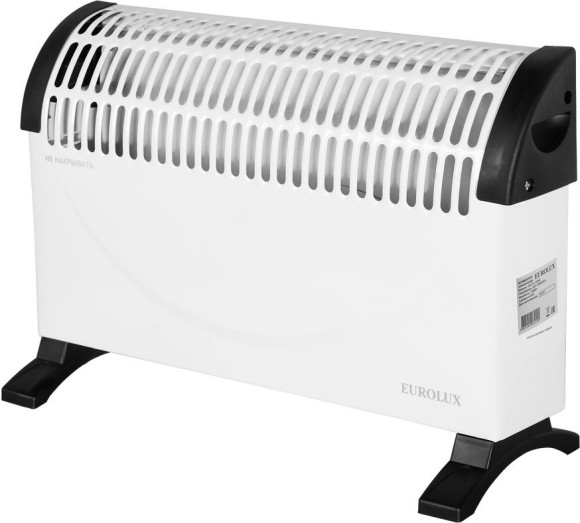 Конвектор Eurolux ОК-EU-1000C 1000Вт белый Конвектор Eurolux ОК-EU-1000C 1000Вт белый